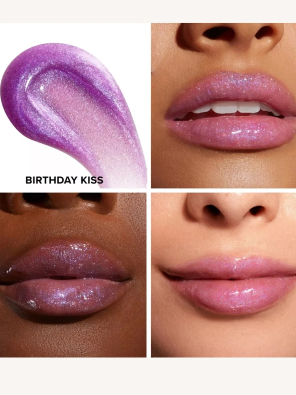 Kissing Jelly Hydrating Lip Oil Gloss Birthday Kiss